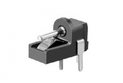  DC電源插座內部結構元件作用是什麽？